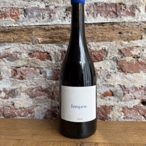 Bouteille Tempête 2022 Château Lestignac vin rouge naturel Bergerac